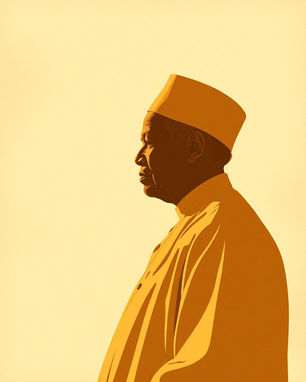 Portrait symbolique de Maître Abdoulaye Wade